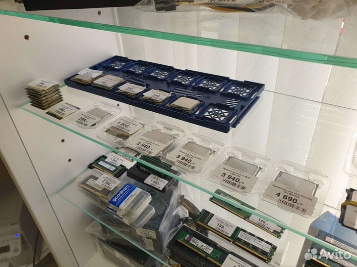 Процессоры i3, i5, Xeon и другие