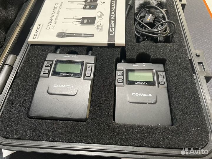 Радиопетли Comica CVM-WM300a