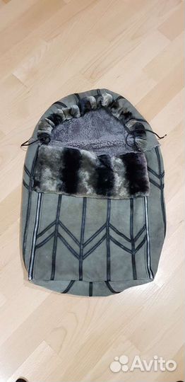 Зимний конверт из овчины