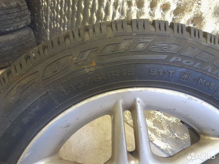 Зимние колеса r15