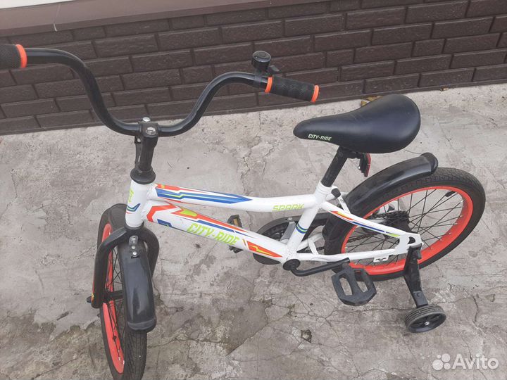 Велосипед детский