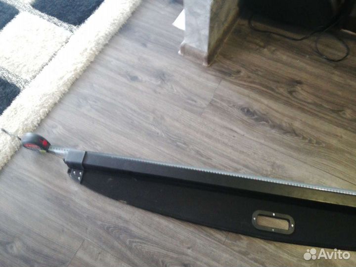 Штора для багажника