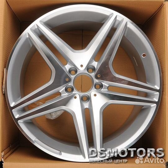 Диски 5055 9.5/20 5x112 ET43 d66.6 MS