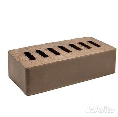 Кирпич клинкерный облицовочный WDF