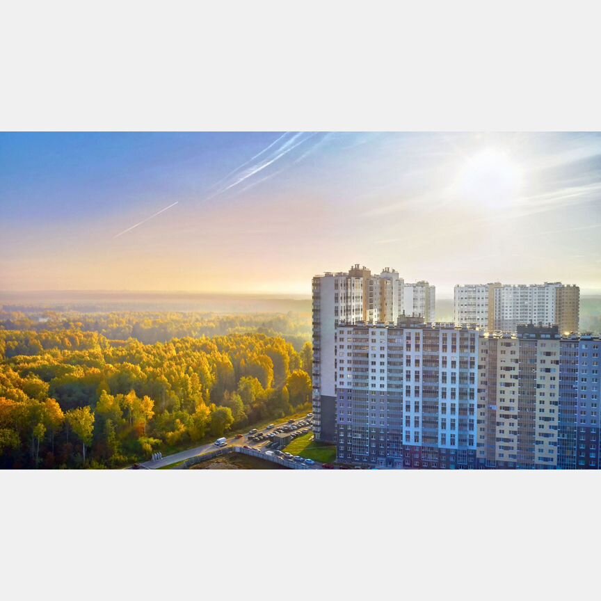 2-к. квартира, 44,3 м², 19/25 эт.