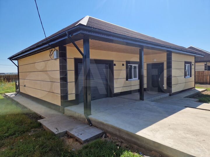 Коттедж 165 м² на участке 10 сот.