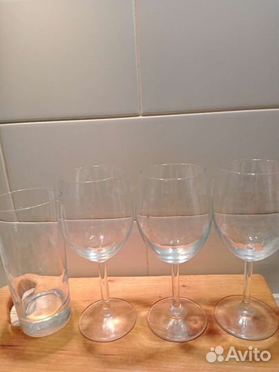 Рюмки и стопки, бокалы СССР