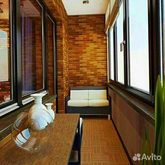 Остекление балкона без предоплаты