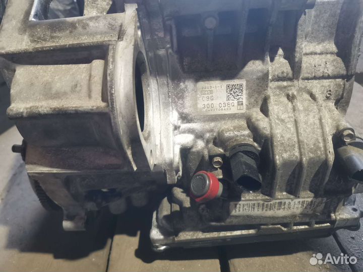 АКПП volkswagen пассат В6