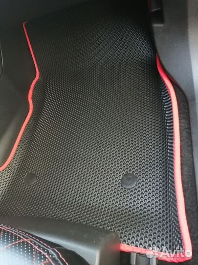 Коврики EVA Honda с бортами Ева