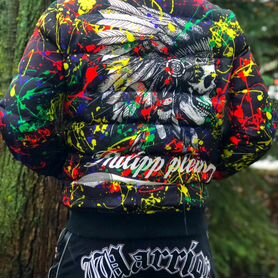 Бомбер демисезон Philipp Plein