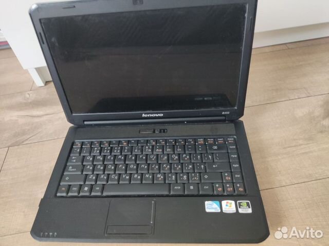 Ноутбук lenovo b450