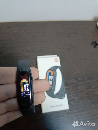 Фитнес браслет SMART band 8