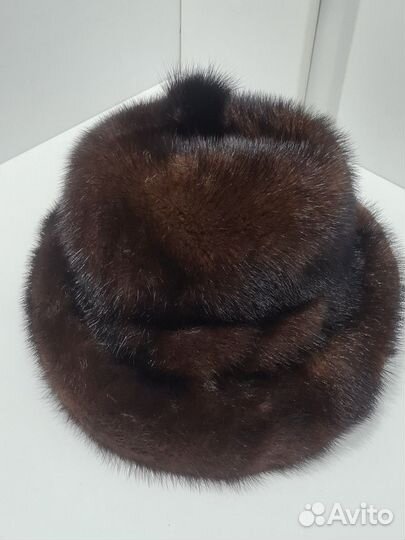 Шапка норковая женская