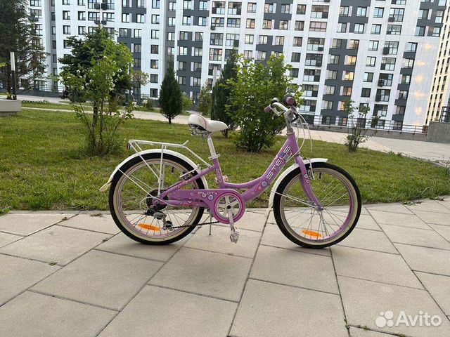 Детский велосипед Stels pilot 230 Lady, Б/у купить в Москве | Авито
