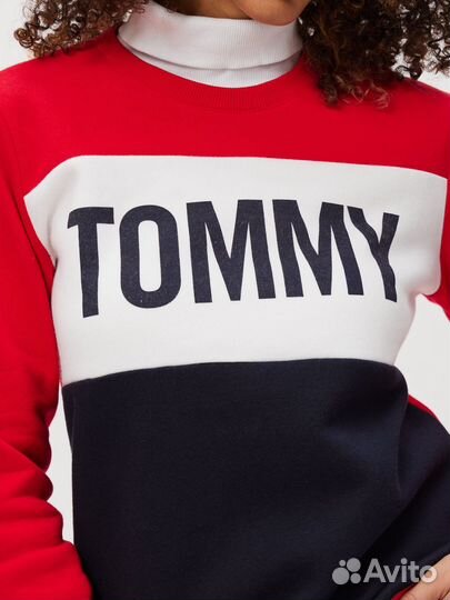 Свитшот Tommy Hilfiger размер XS красный