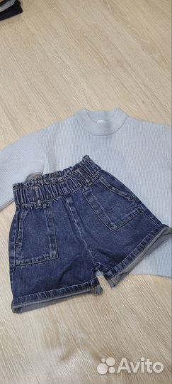 Одежда пакетом для девочки 104-110