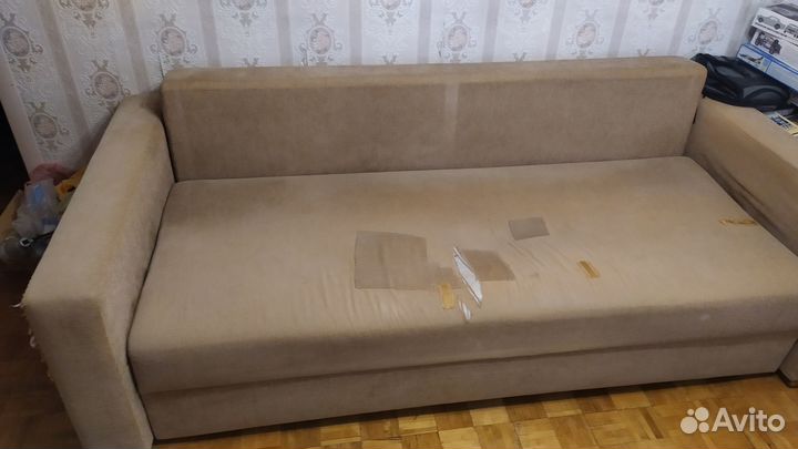 Диван раскладной еврокнижка бу
