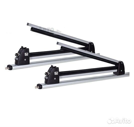 Крепление Amos алюминиевое для 5-ти пар лыж