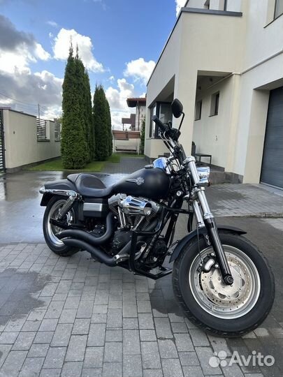Harley davidson Dyna Fat Bob 103