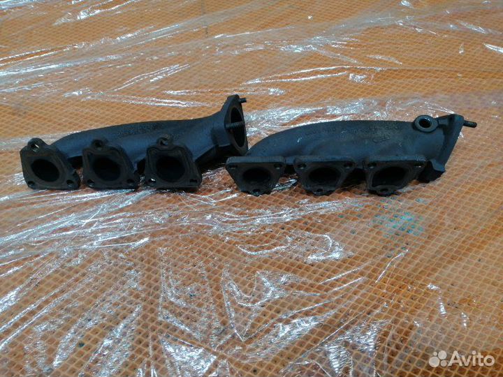 Выпускной коллектор Audi A6 C6 4F ccea 2010