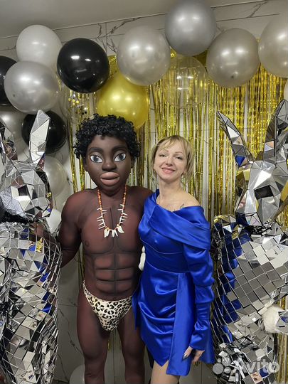 Ростовые куклы поздравление для мужчины илидевушки