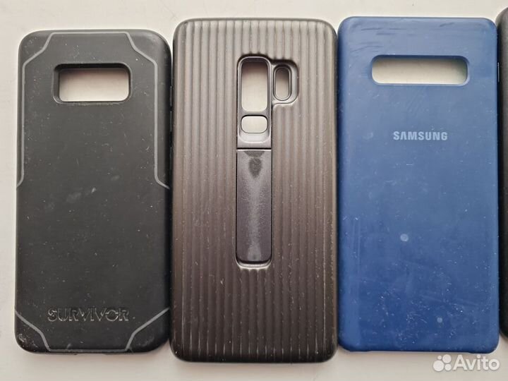 Чехол на samsung S8 S9+ S10+