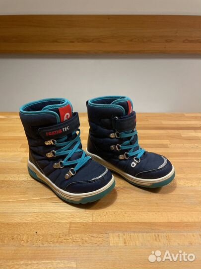 Ботинки Reima tec зимние для мальчика 28