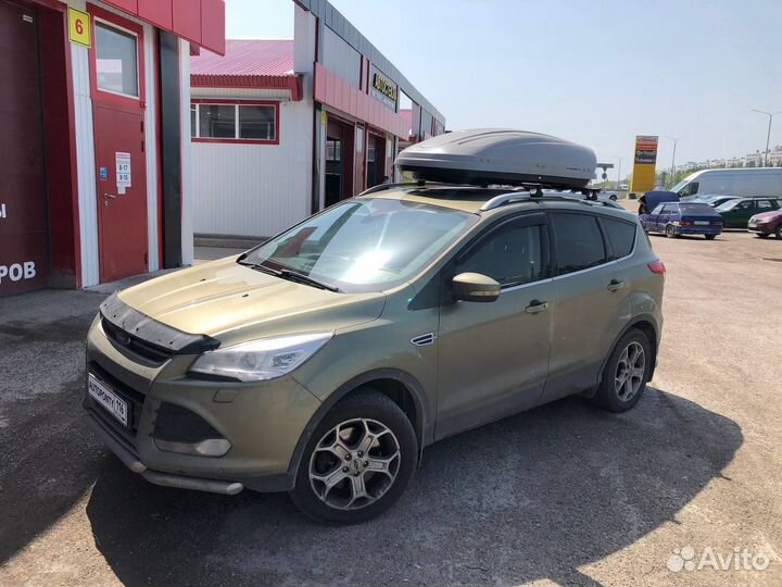 Автобокс Аэробокс 470л на Форд Куга