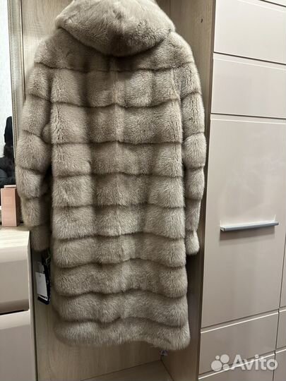 Шуба норковая 48-50 новая