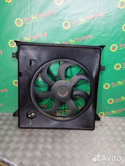 Диффузор вентилятор охлаждения Kia Mohave джип