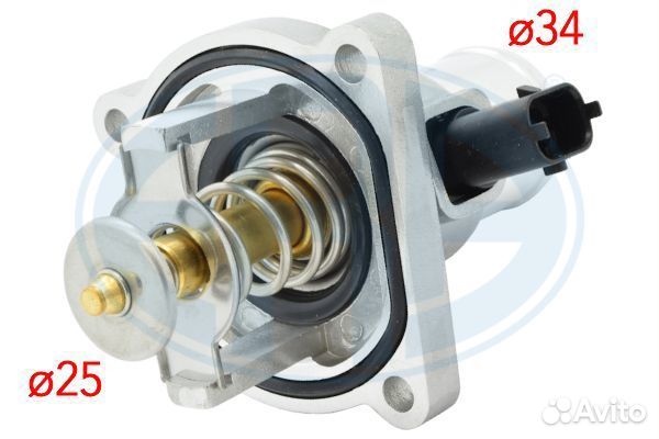 Термостат opel astra H/ insignia/ vectra C/ ZAF