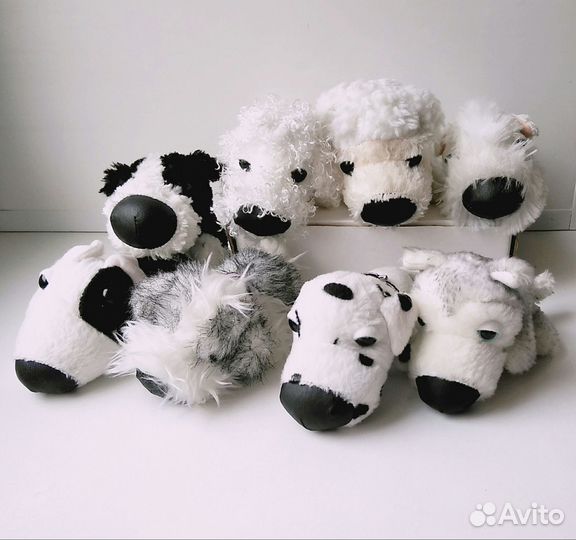 Мягкие игрушки собачки The DOG