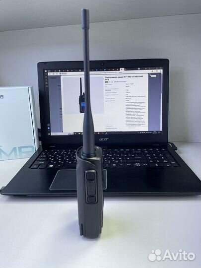 Рация цифровая TYT UV-390 DMR GPS