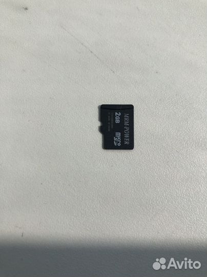 Флешка micro sd 2 gb