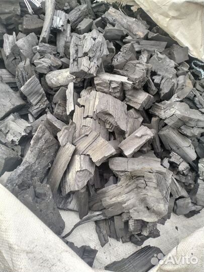 Древесный уголь оптом и в розницу