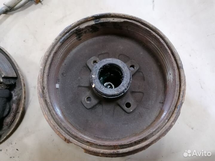 Мех-м развода колод.Chevrolet Lanos 2007 тормоз