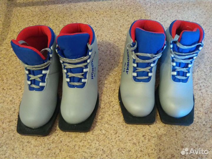 Лыжные ботинки Nordway 33 и 34