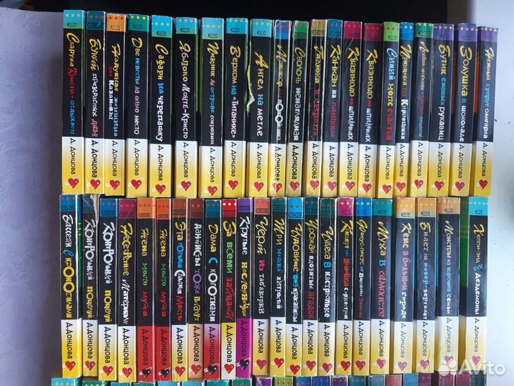 Детектив Донцова, Шилова, Луганцева и др