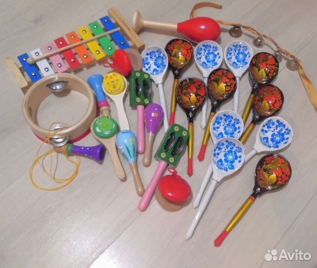 Музыкальные инструменты для детей