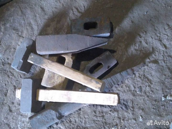 Кувалда кованая, клин, колун