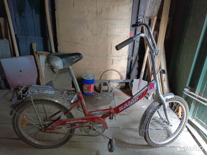 Велосипед Кама