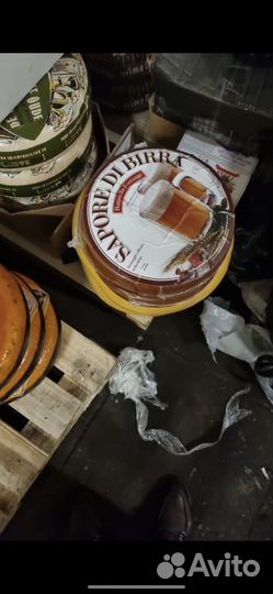 Пармезан в пиве