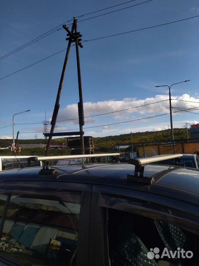 Багажник на крышу opel zafira b астра Н