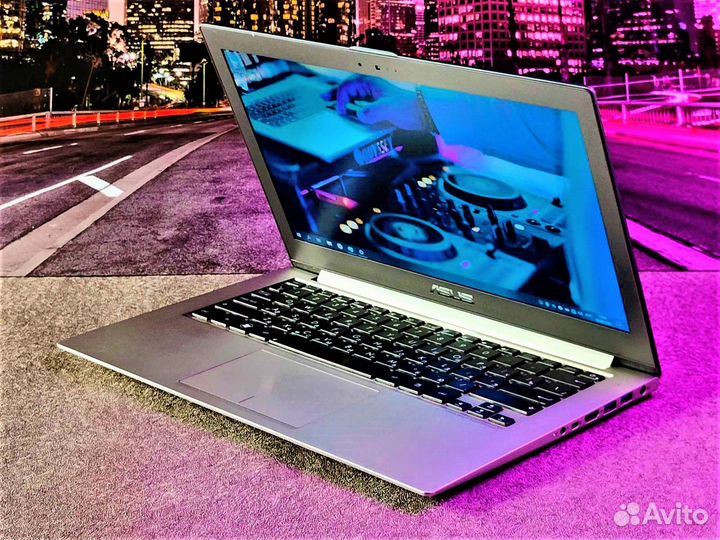 Металлический ультрабук Asus UX32A Notebook PC