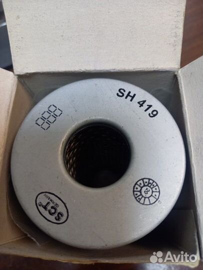 Фильтр масляный Mercedes-Benz