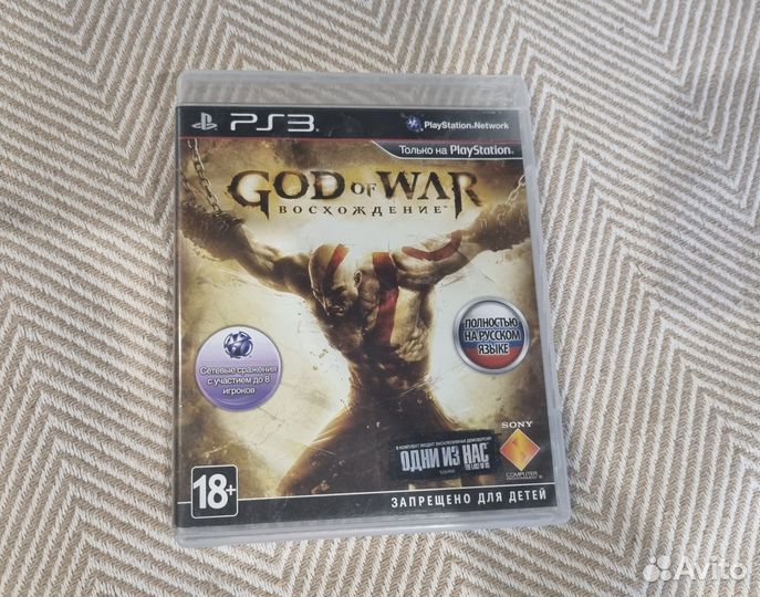 God of war Восхождение ps3