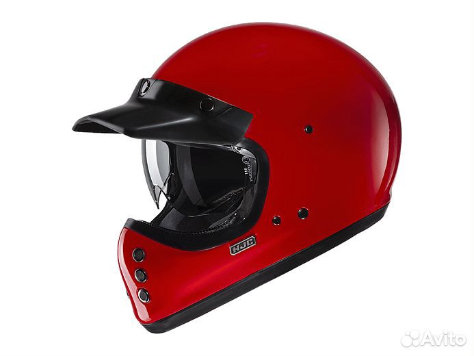 Мотошлем HJC V60 deep RED
