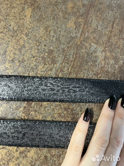 Dolce gabbana ремень оригинал женский