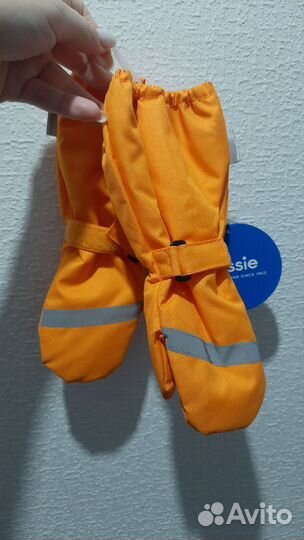 Варежки краги зимние 3